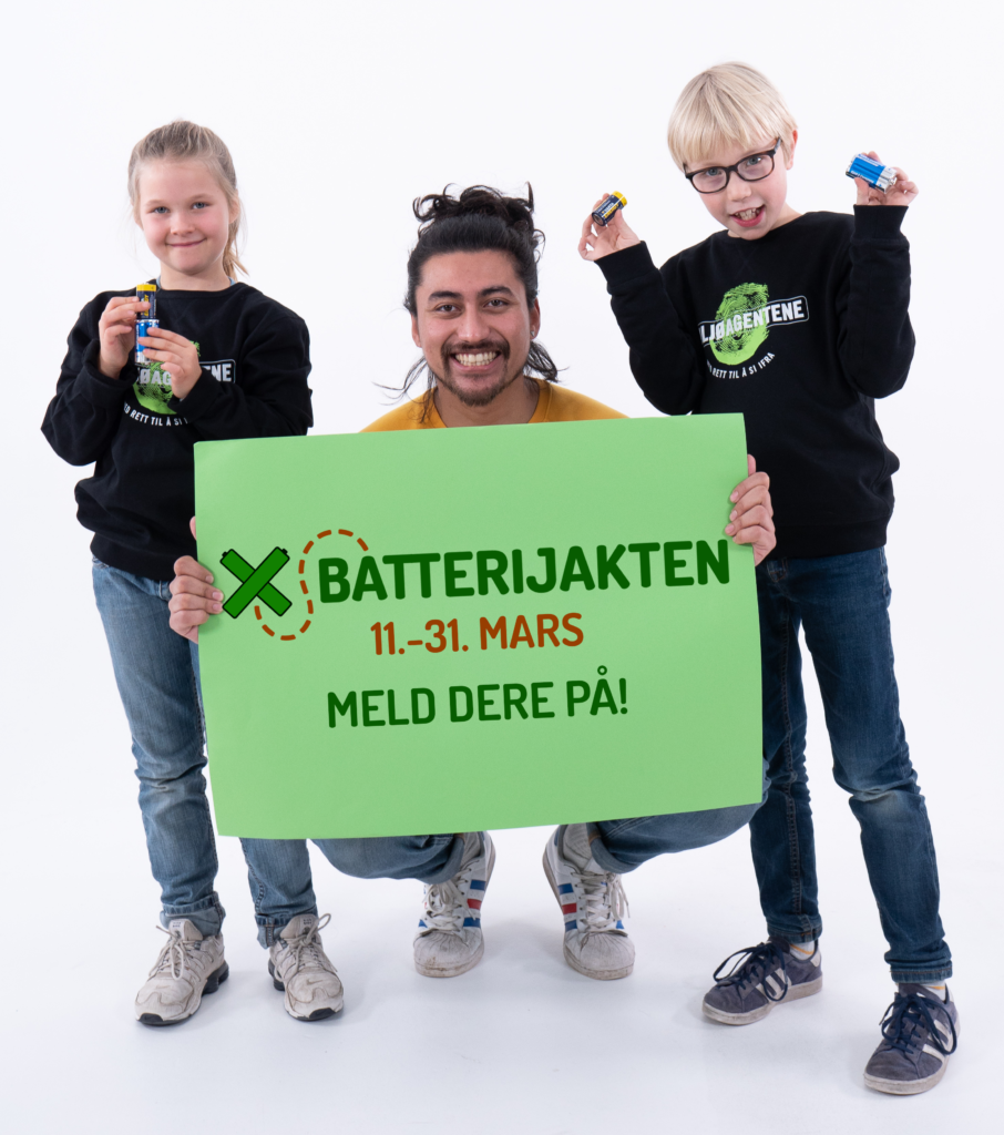 Batterijakten frist