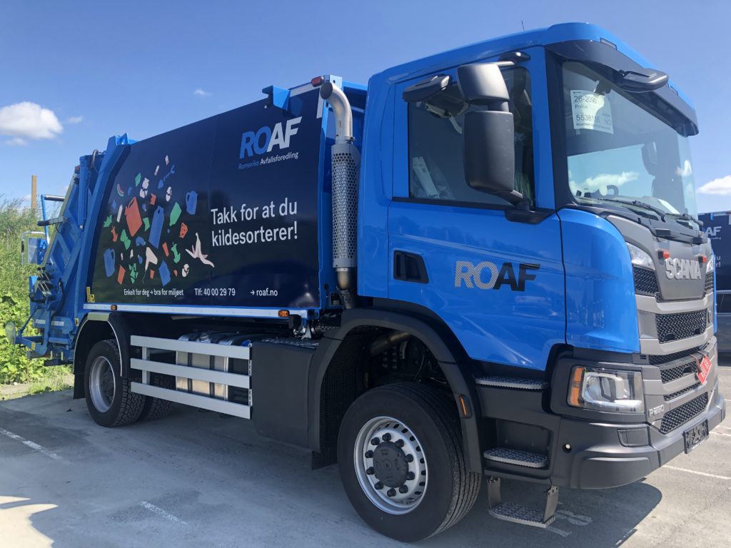 ROAF renovasjonsbil 2019