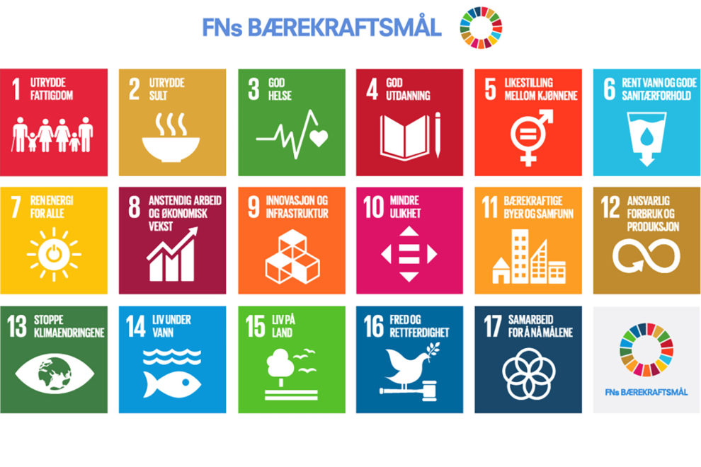 Alle SDG fargerRGB Uten FN-logo