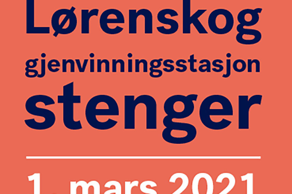Lørenskog stenger