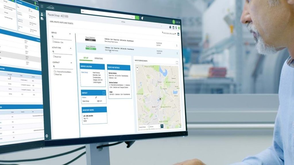 AMCS management system