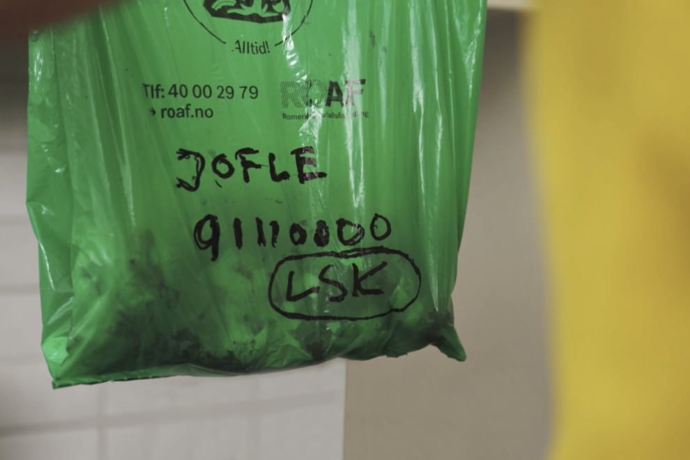 Skriv LSK på på den grønne posen om du ønsker å vinne sesongkort på Åråsen